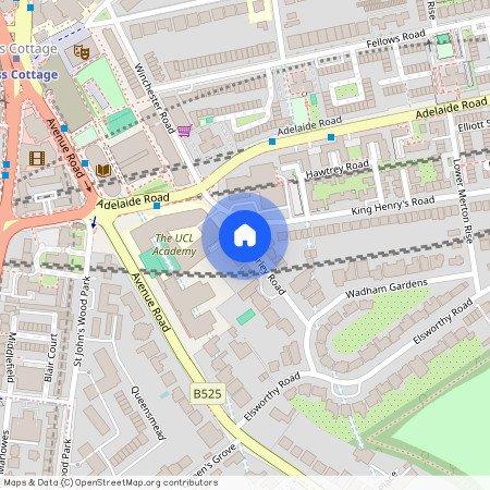 Harley Road, Swiss Cottage, London, NW3