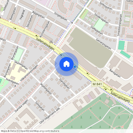 Sallerupsvägen 147, Håkanstorp