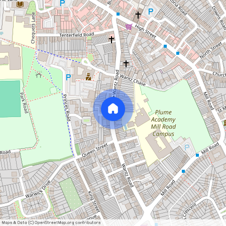 Wantz Road, Maldon, Essex, CM9