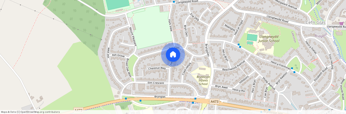 Chestnut Way, Bryntirion