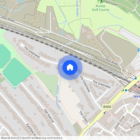 The Greenway, Ickenham, Uxbridge, UB10