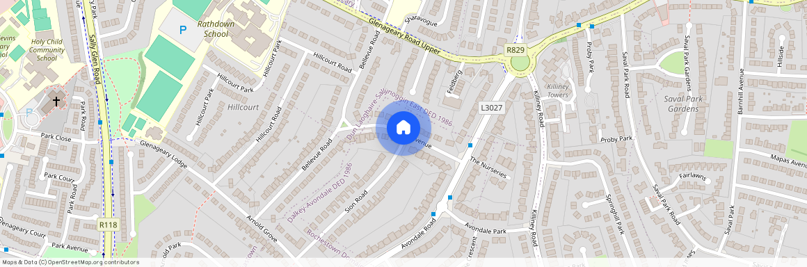 Bellevue Avenue, Glenageary, Co. Dublin, Glenageary, Co. Dublin is for, For Rent