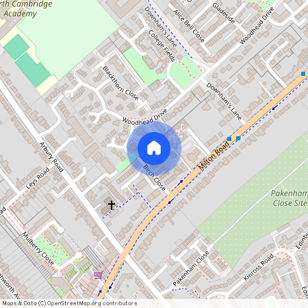 Birch Close, Cambridge