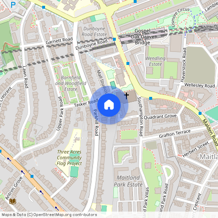 Parkhill Walk, Belsize, NW3