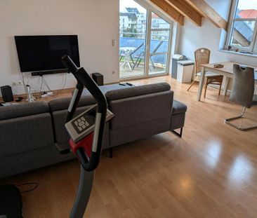 3 Zi.- Wohnung in Bonn- Beuel mit TG- Stellplatz und Balkon - Foto 1