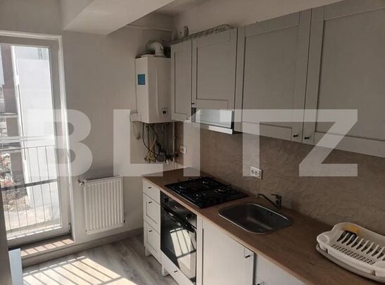 Apartament cu 2 camere, 58 mp, parcare privată, situat într-un complex rezidențial în cartierul Veteranilor - Fotografie 1