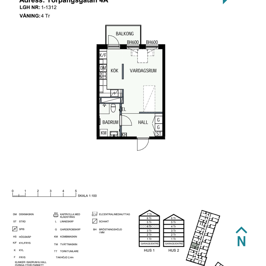 Torpängsgatan 4A, 74130, Knivsta - Photo 2