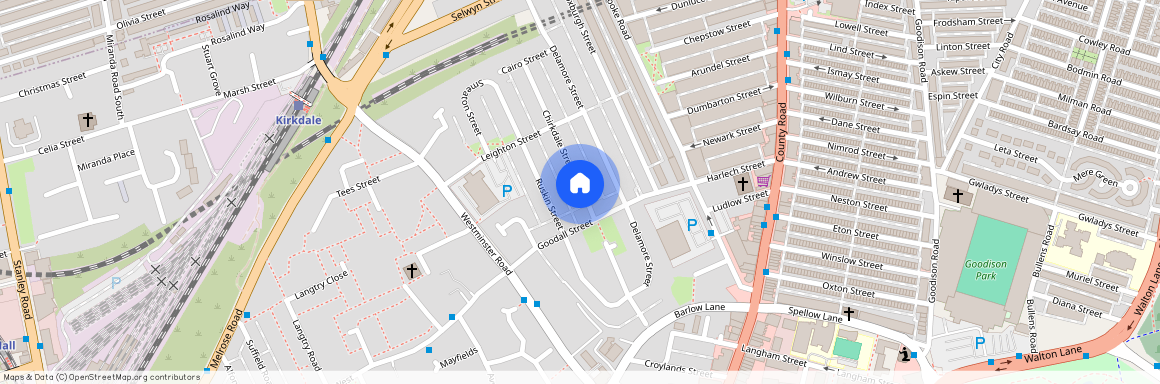 Chirkdale Street, Liverpool, L4