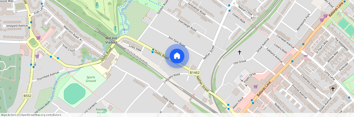 Dollis Road, London N3