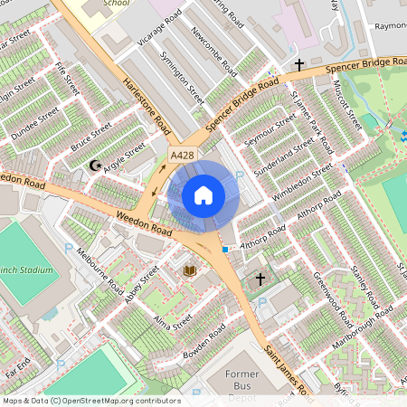 Harlestone Road, Northampton, NN5