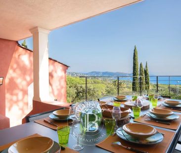 LOCATION SAISONNIÈRE - SAINTE-MAXIME - VILLA MODERNE VUE MER - 4 CH... - Photo 3