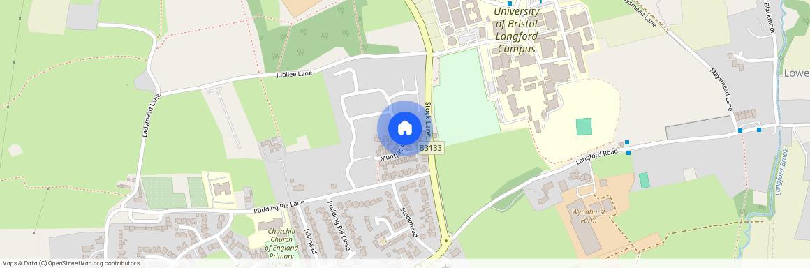 Muntjac Road, Langford