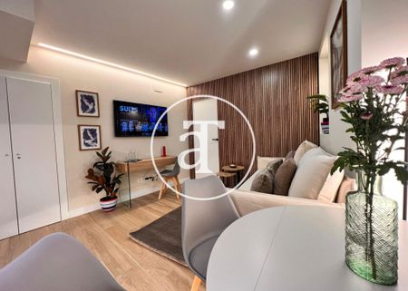 Monthly rental apartment with 1 bedroom and 1 bathroom in the Center of Madrid - Photo 5