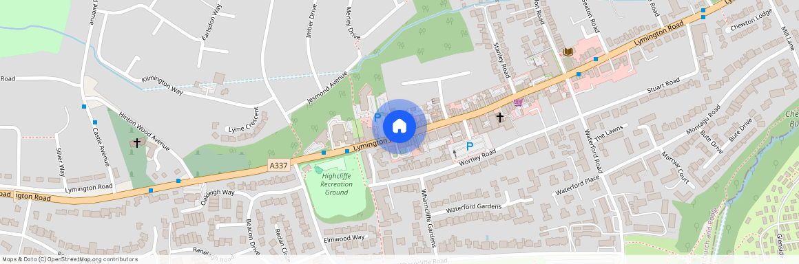 Lymington Road, Highcliffe, Dorset. BH23 5ET