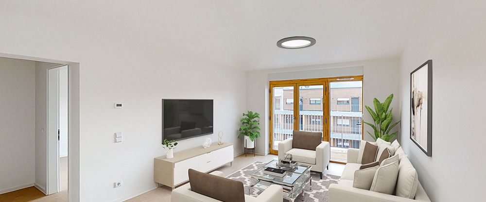 Wohnung mit spannendem Grundriss! - Foto 1