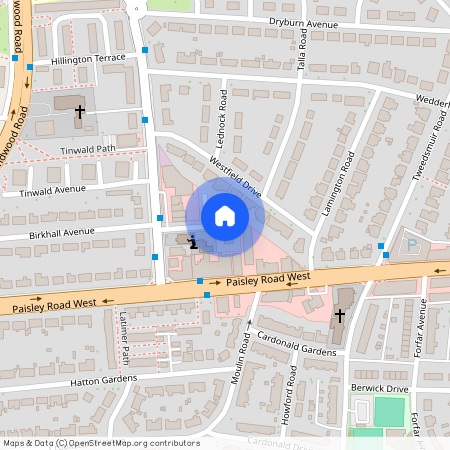 Hillington Road South, Glasgow, G52