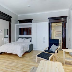 Loft entièrement meublé à louer Vieux-Québec juillet 2026 - Photo 2