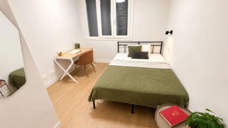 Room in a shared 7-bedroom apartment for rent in Arapiles, professionals only, no couples, students allowed. - Foto 3
