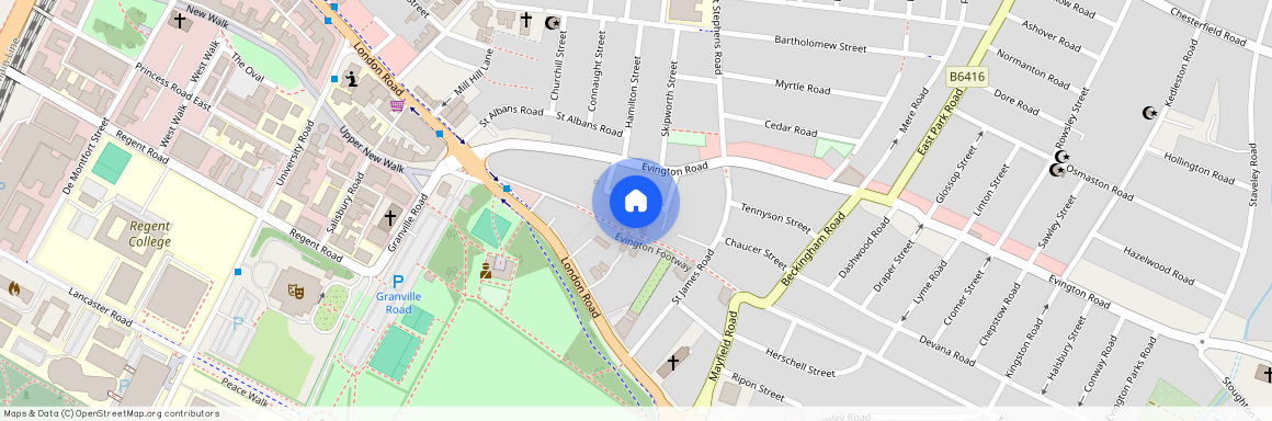 Abingdon Road, Leicester LE2