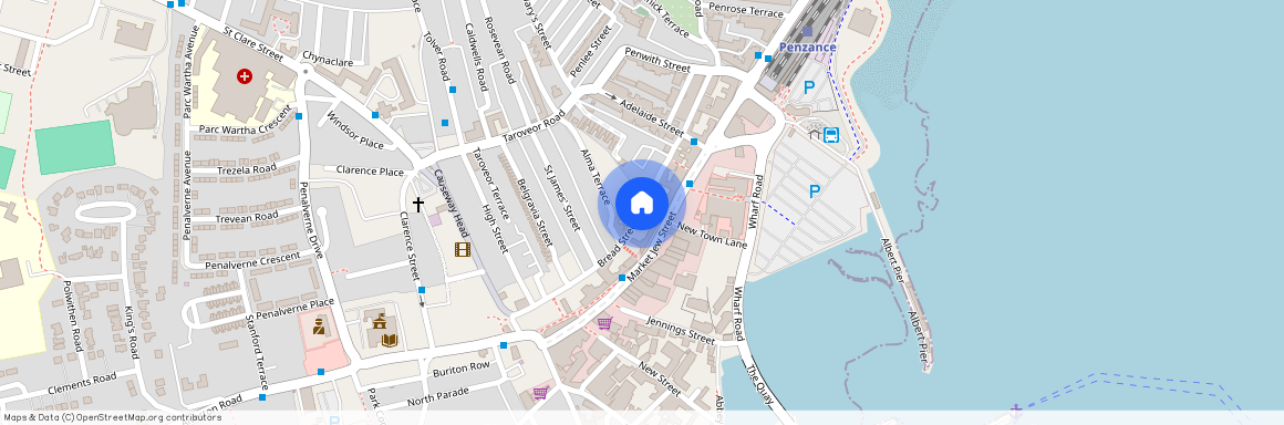 Penzance, Penzance, TR18