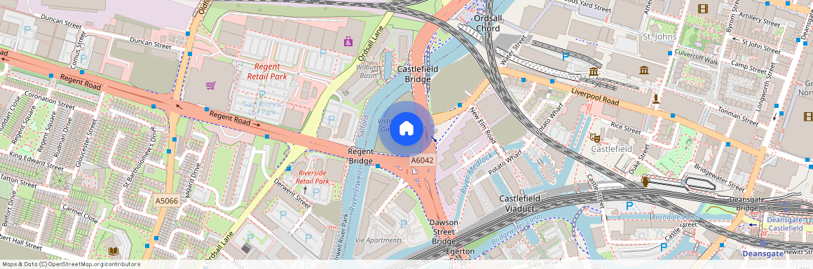 Trinity Way, Manchester M3