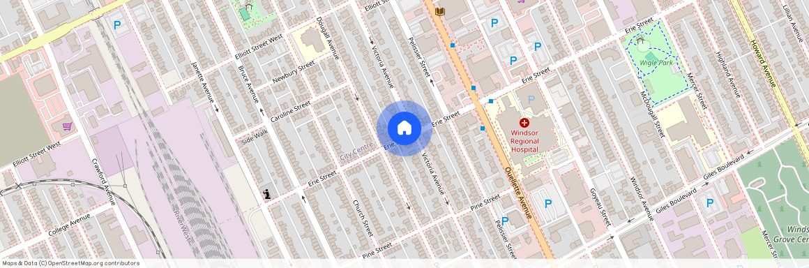 218 Erie STREET West, Windsor, Windsor, Essex, N9A 4J5