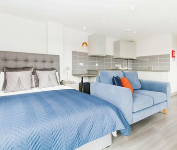 1 bedroom studio apartment to rent - Photo 3