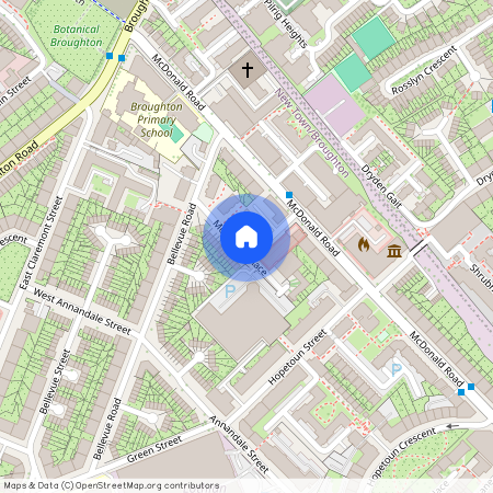 Mcdonald Place, Bellevue, Edinburgh, EH7 4NH