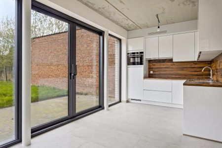 Nieuwbouwwoning te huur Appelterre met 3 slpk, bureau en tuin - Foto 2