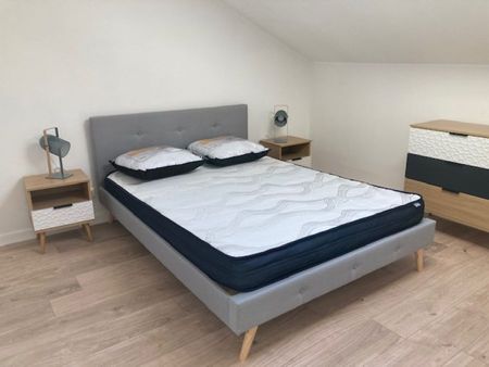 SPACIEUX DUPLEX PROCHE GARE ET IUT / INSET - Photo 5