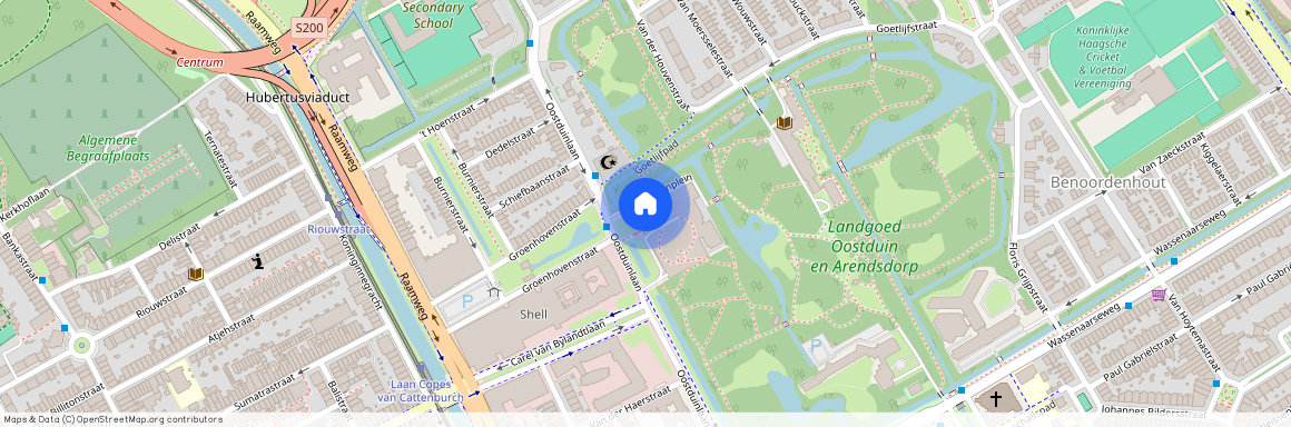 Oostduinplein 67, 2596 JR Den Haag