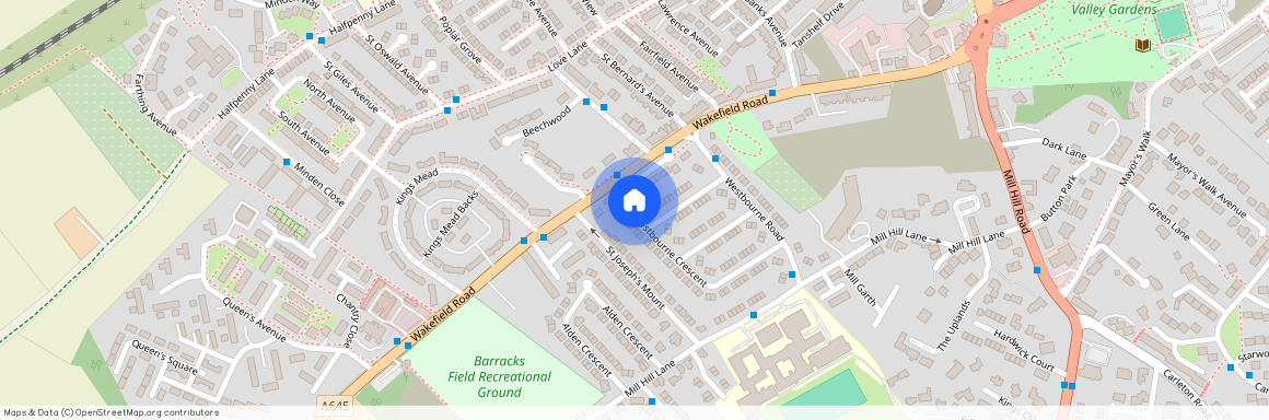 Westbourne Crescent, Pontefract, WF8 4JU