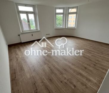 Erstbezug nach Renovierung - Helle 3-Raumwohnung mit Dusche und Bad... - Foto 1