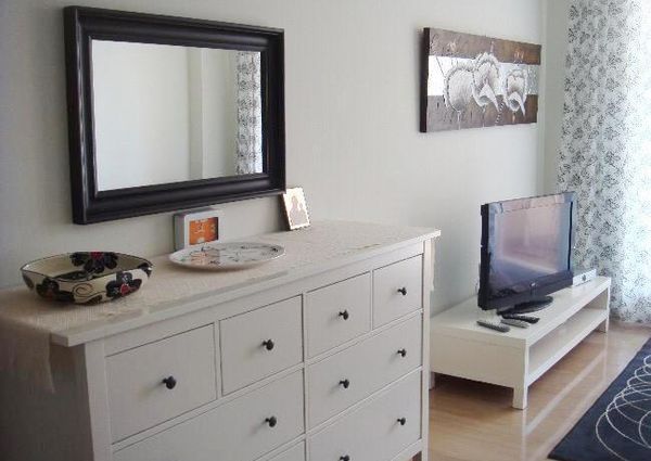 For long-term rent: apartment in Javea, Golden Garden urbanization, with 2 bedrooms and a pool.