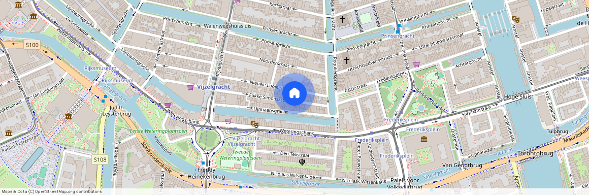 Fokke Simonszstraat 61-H, Weteringbuurt, 1017TE, Amsterdam