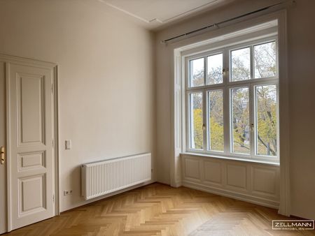 Exklusives Altbau-Juwel mit traumhaften Parkblick | ZELLMANN IMMOBILIEN - Photo 3