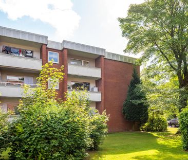 2-Zimmer-Wohnung mit Balkon in Wildeshausen - Foto 1