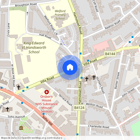 Villa Road, Birmingham, B19