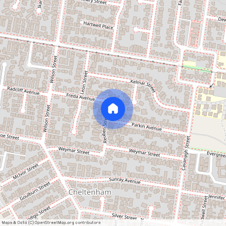 14 Reuben Street, Cheltenham VIC 3192