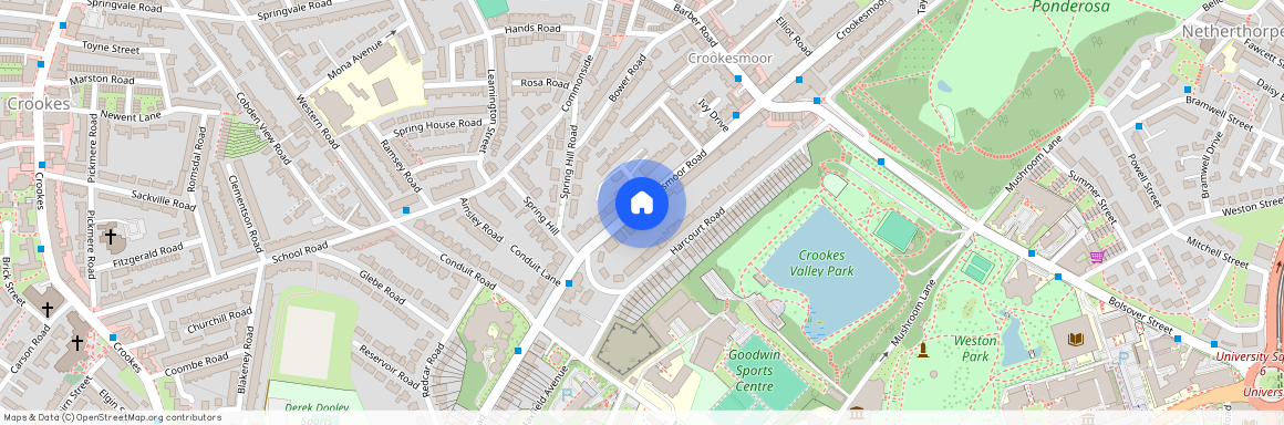 GF 383a Crookesmoor Road