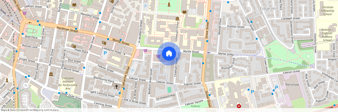 4 Myrtle Parade, Liverpool L7 7AA, United Kingdom