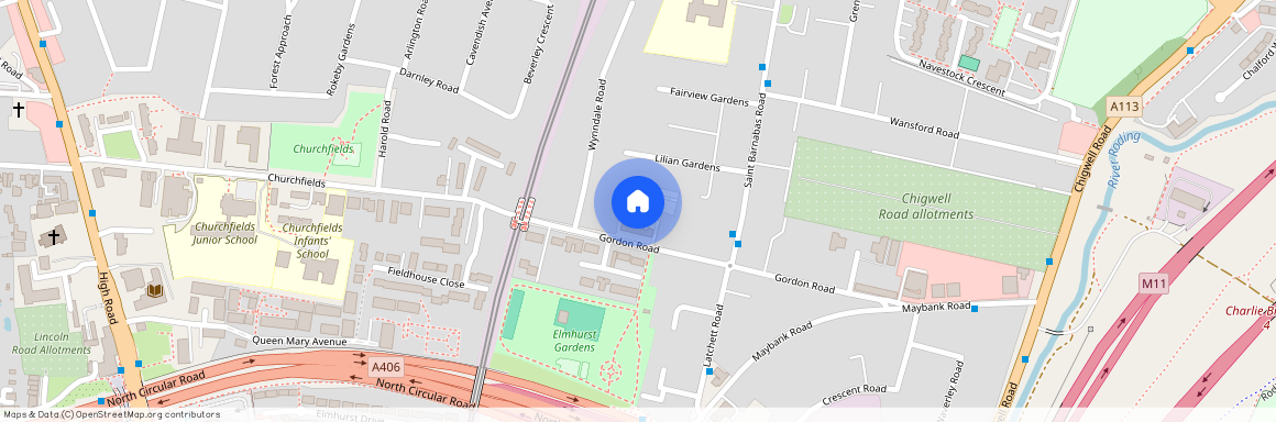 Highland Court, E18, London