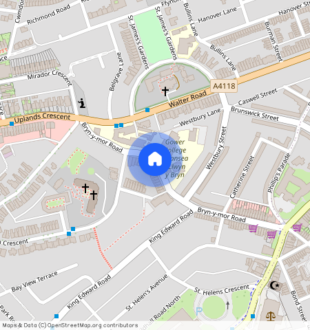 Uplands, SA1 4QT, Swansea