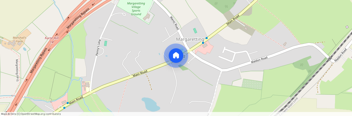 Webbs Cottages, Main Road, Ingatestone, Essex, CM49HX