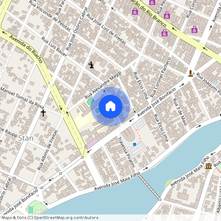 Travessa Piratini, 128, Torres, Torres - RS, 95560-000, Brazil