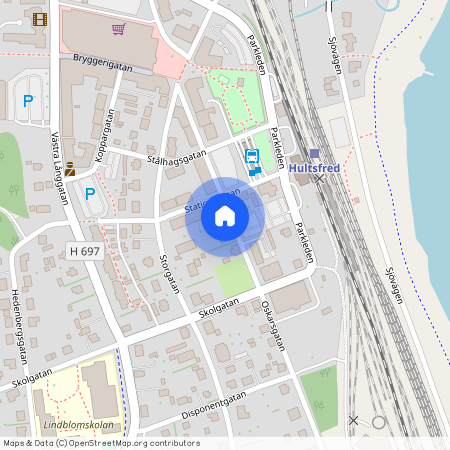 Hultsfred, Oskarsgatan 27