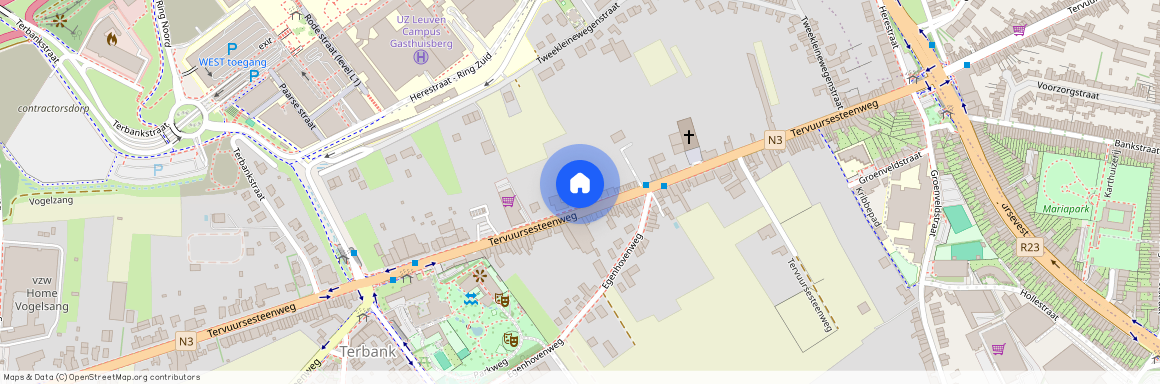 Tervuursesteenweg, 138, 3001, Leuven