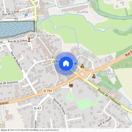 Finistère, 29, 29590, Le Faou