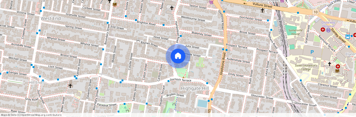 6/72 Hampstead Rd, Highgate Hill QLD 4101