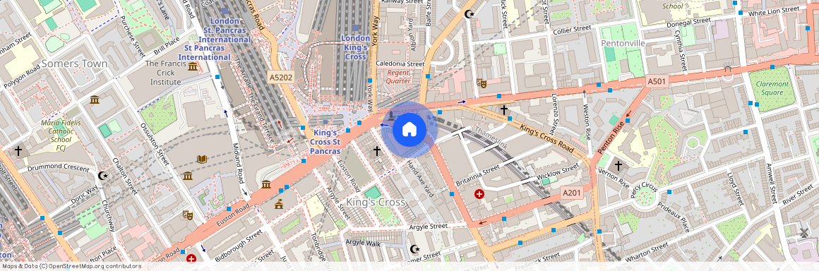 Gray's Inn Road, London, WC1X